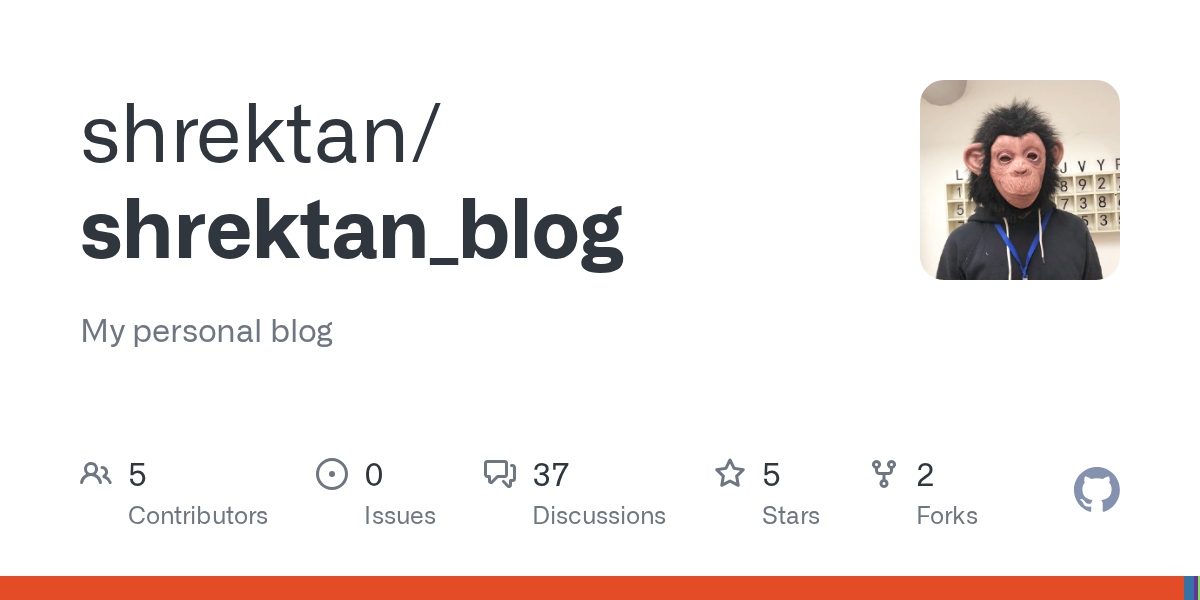 Shrektan Blog