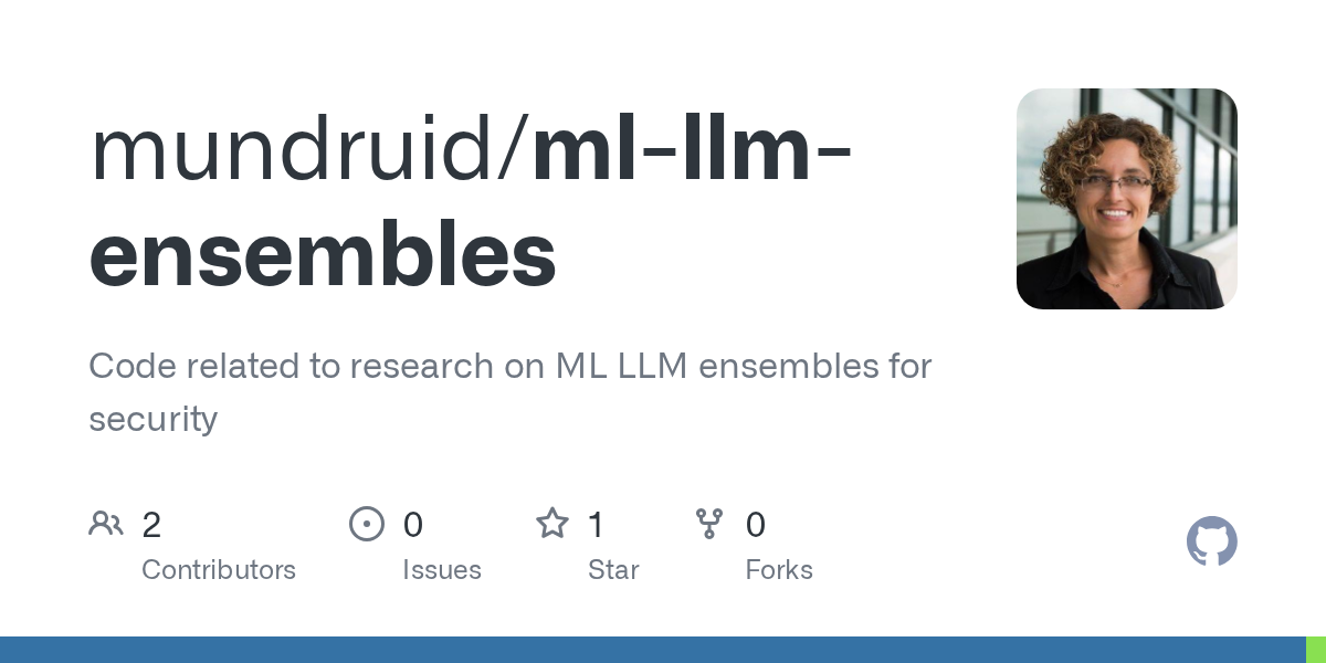 Ml Llm Ensembles