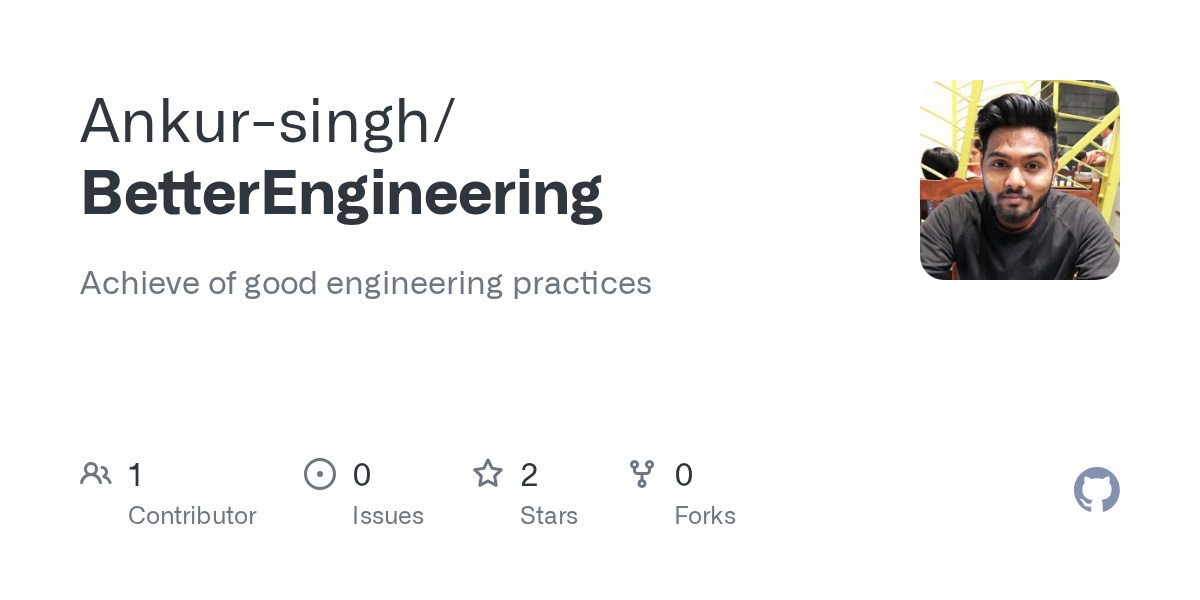 BetterEngineering