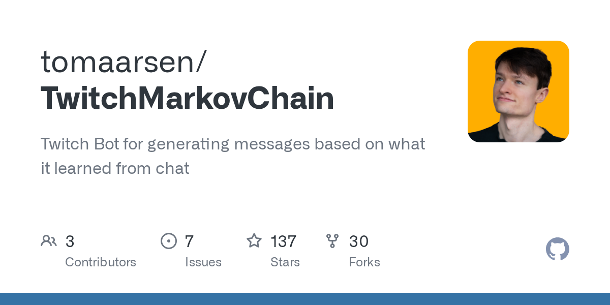 TwitchMarkovChain