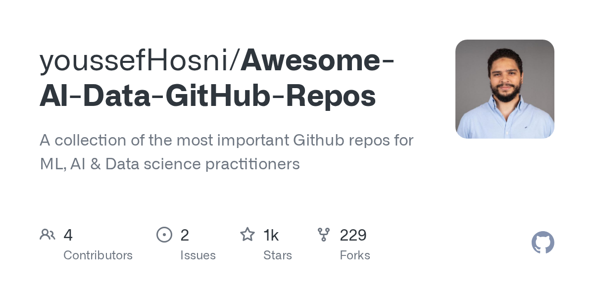Awesome-AI-Data-GitHub-Repos