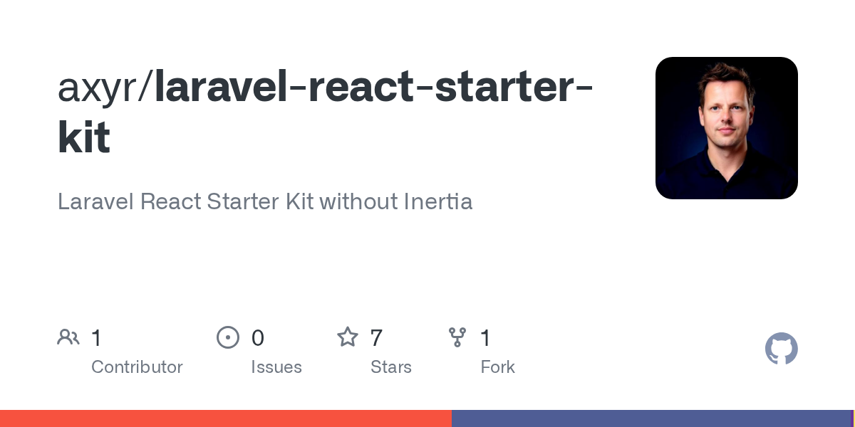 Laravel React Starter Kit