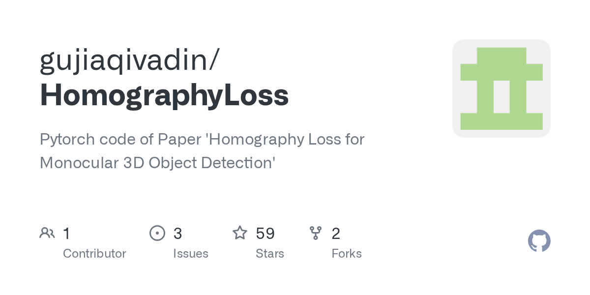 HomographyLoss