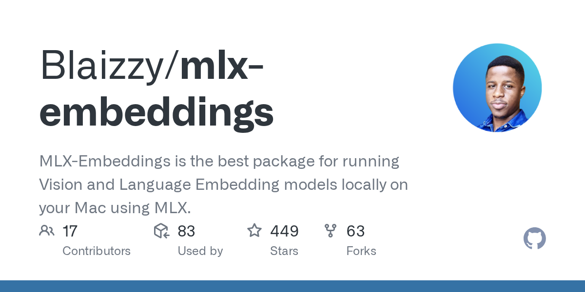 Mlx Embeddings