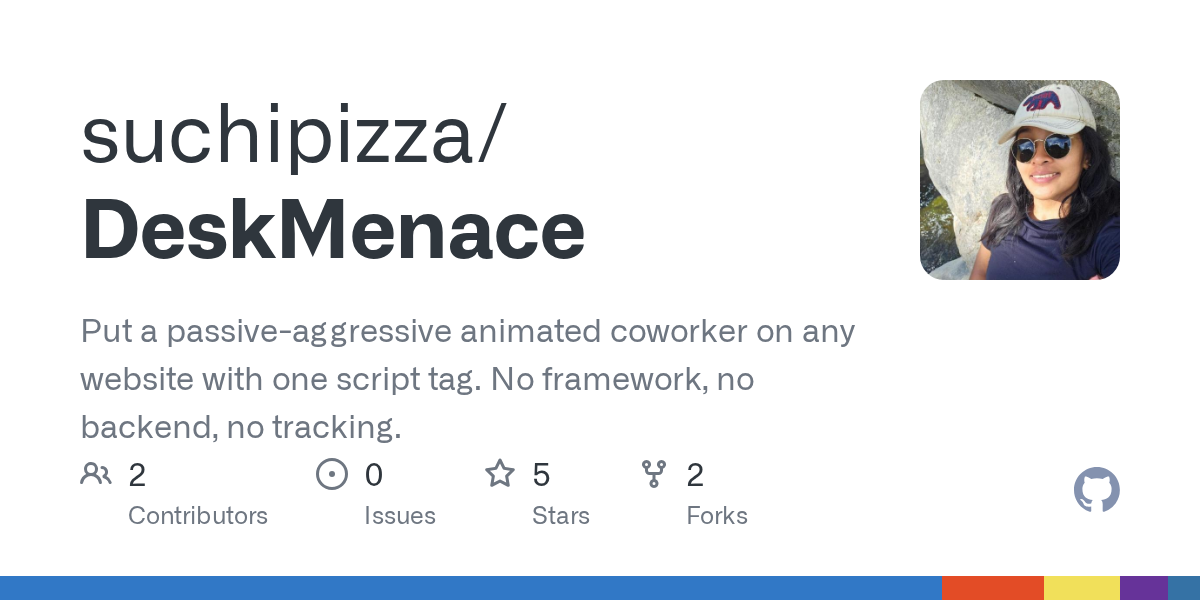 DeskMenace