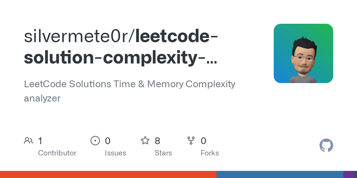 Leetcode Solution Complexity Analyzer