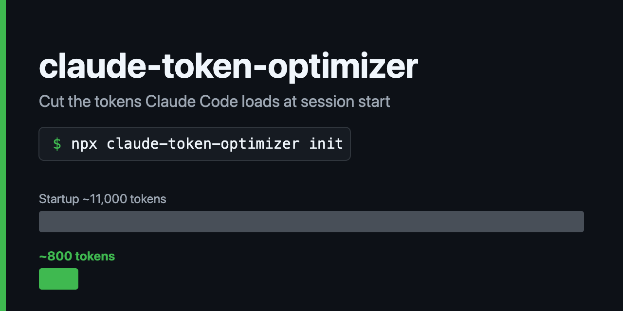 Claude Token Optimizer