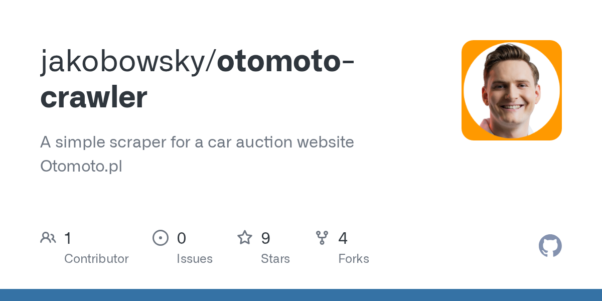 Otomoto Crawler