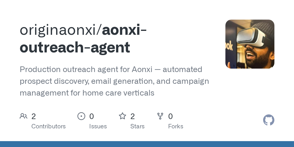 Aonxi Outreach Agent