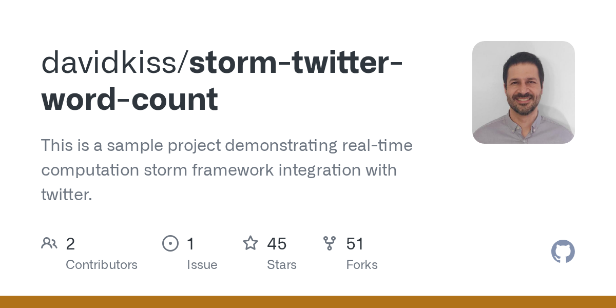 Storm Twitter Word Count