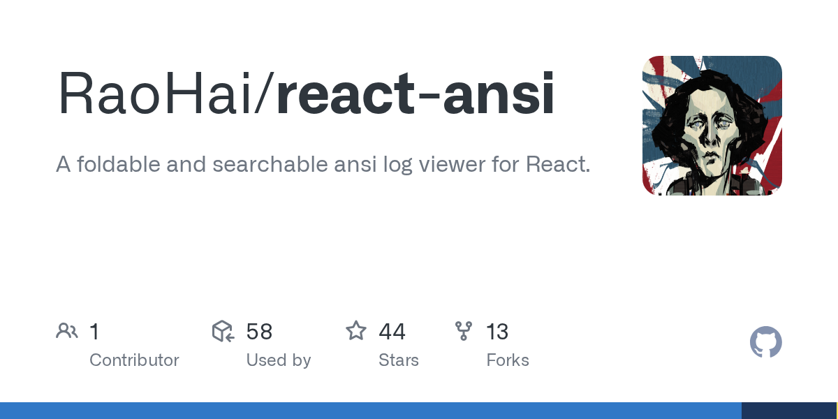 React Ansi