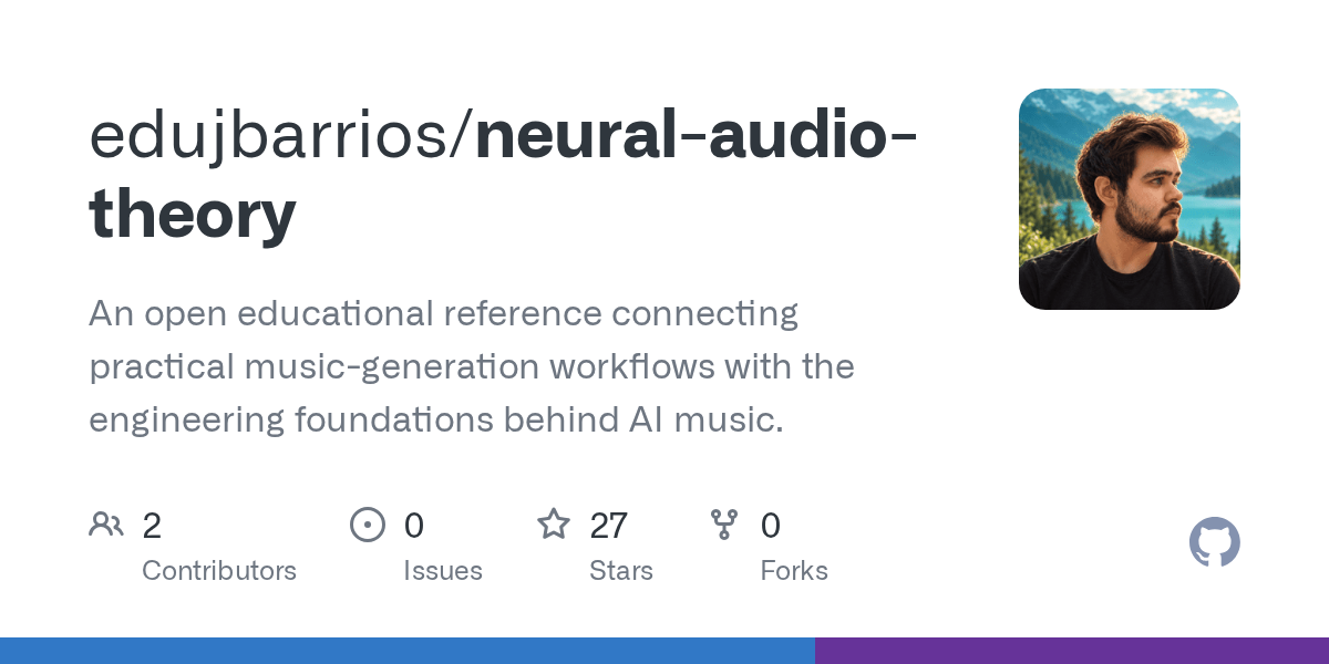 Neural Audio Theory