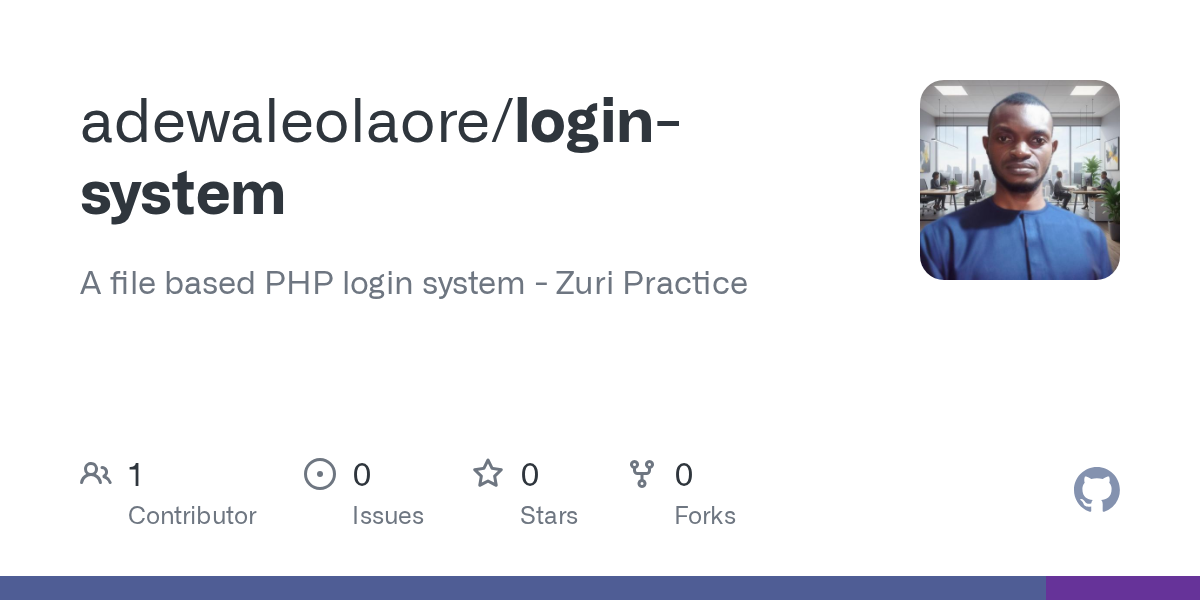 Login System