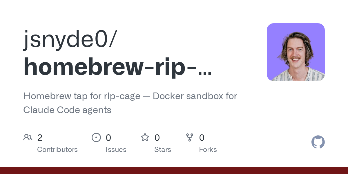 Homebrew Rip Cage