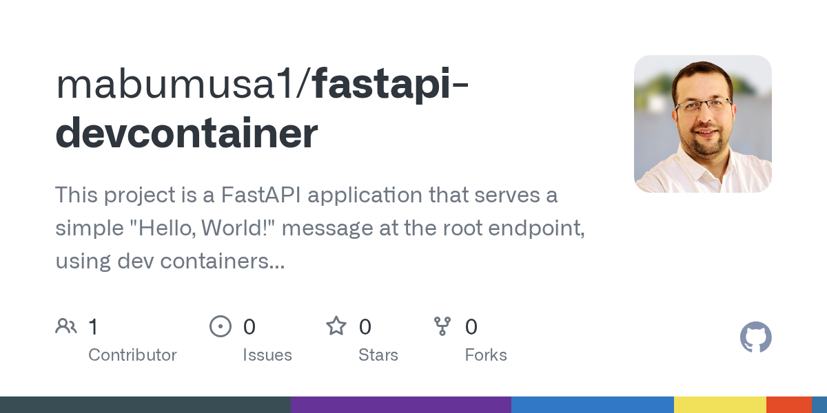 Fastapi Devcontainer