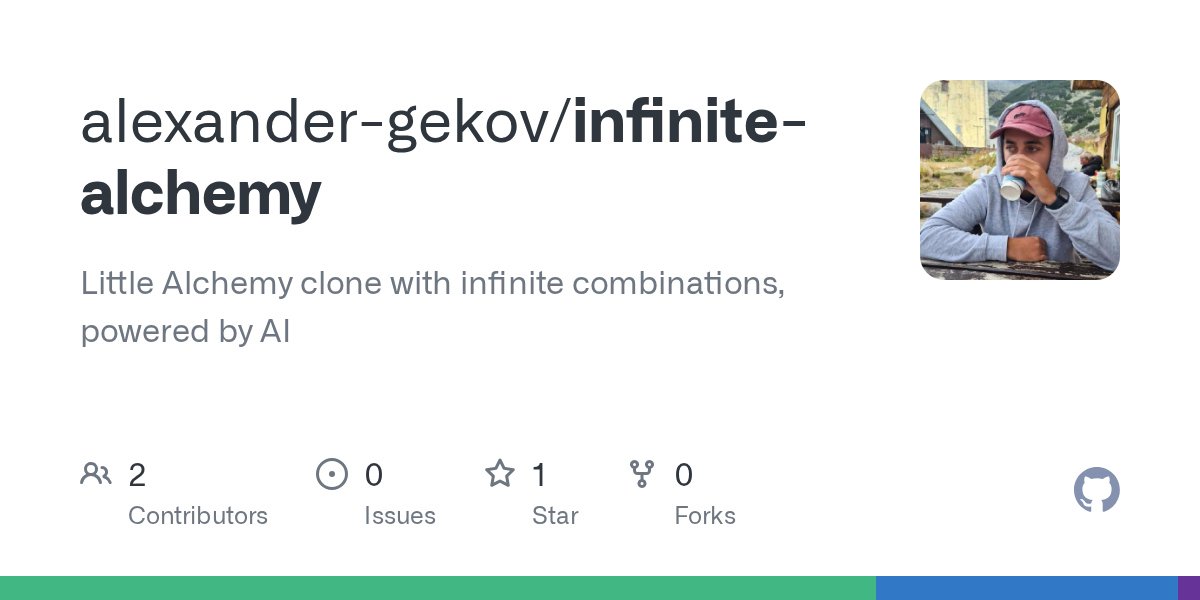 Infinite Alchemy