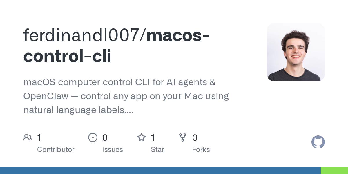 Macos Control Cli