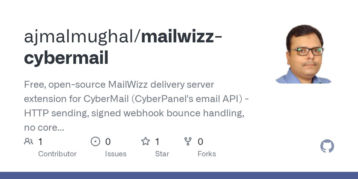 Mailwizz Cybermail