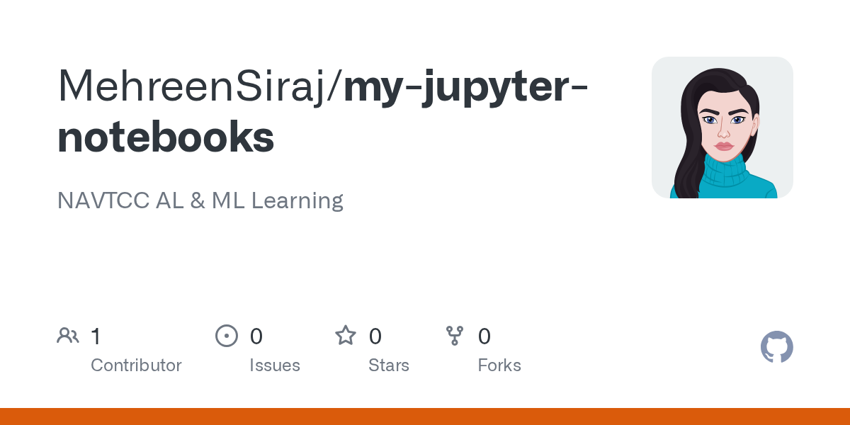 My Jupyter Notebooks