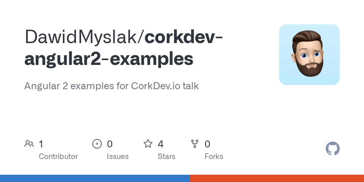 Corkdev Angular2 Examples