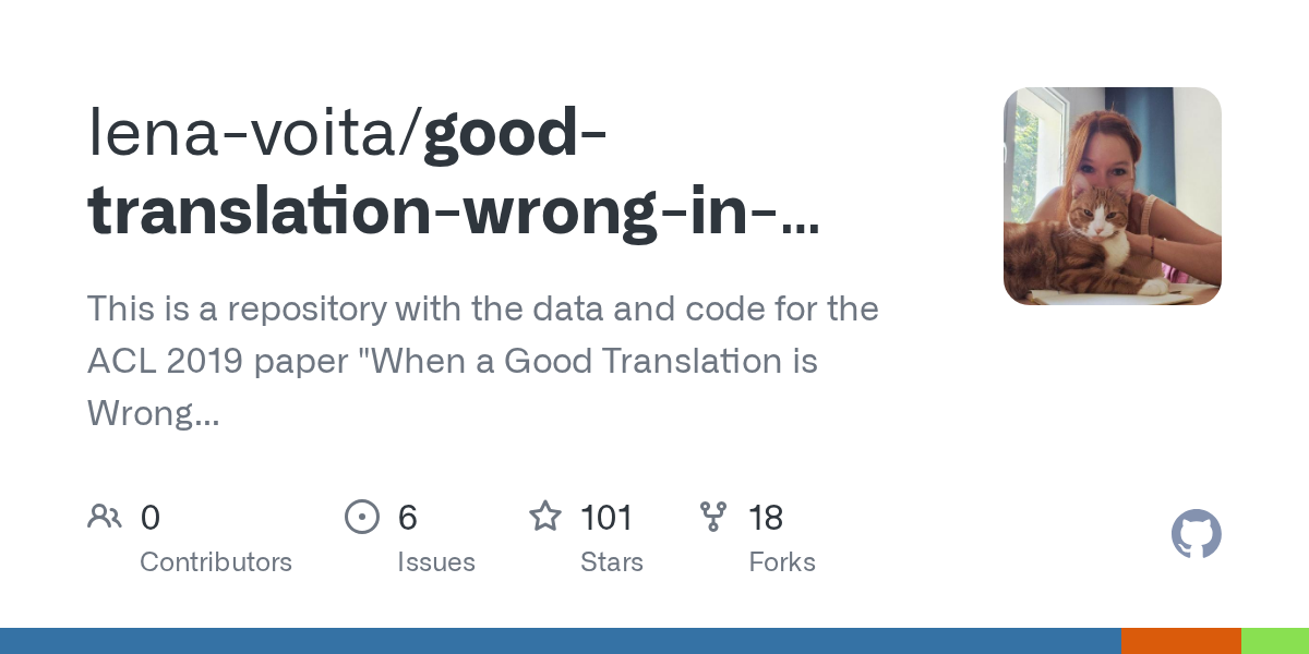 Good Translation Wrong In Context