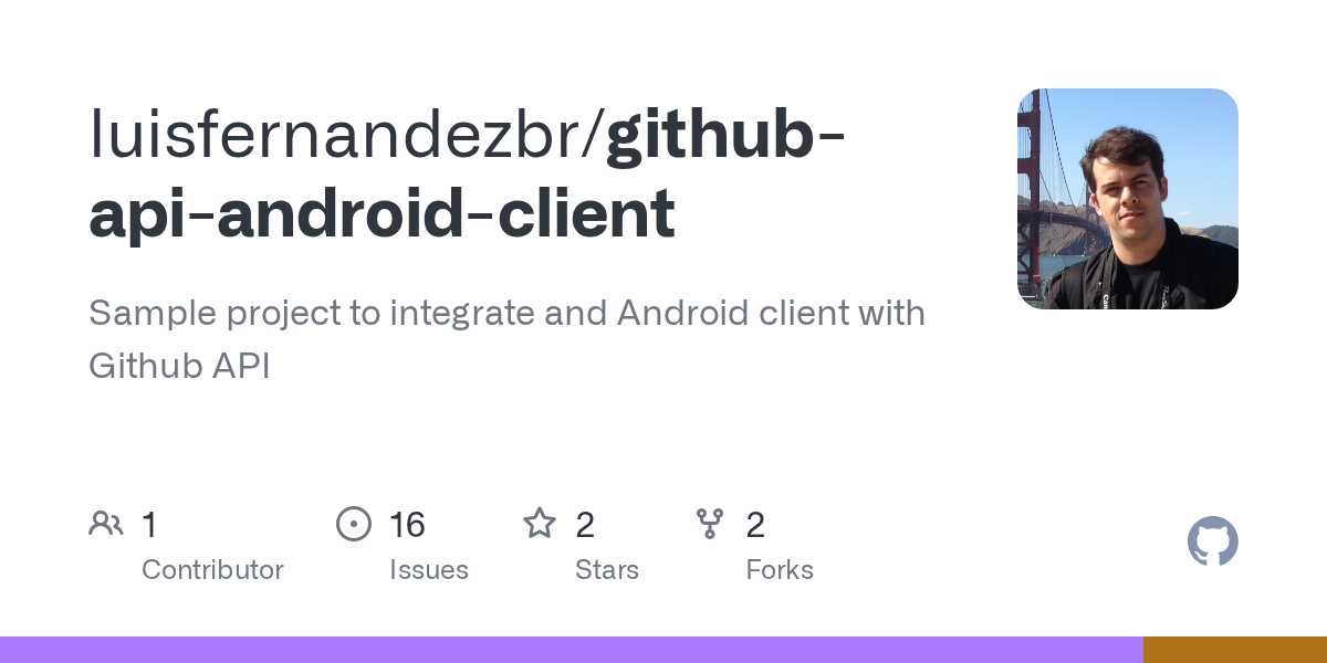Github Api Android Client