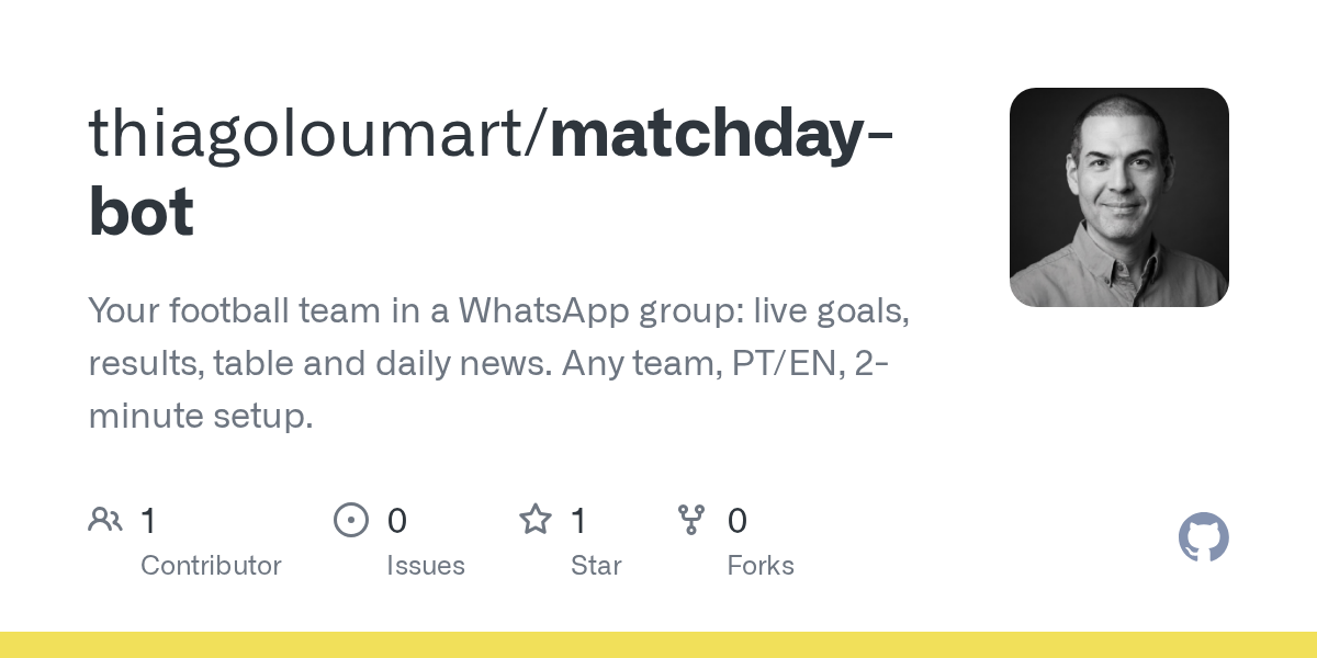 Matchday Bot