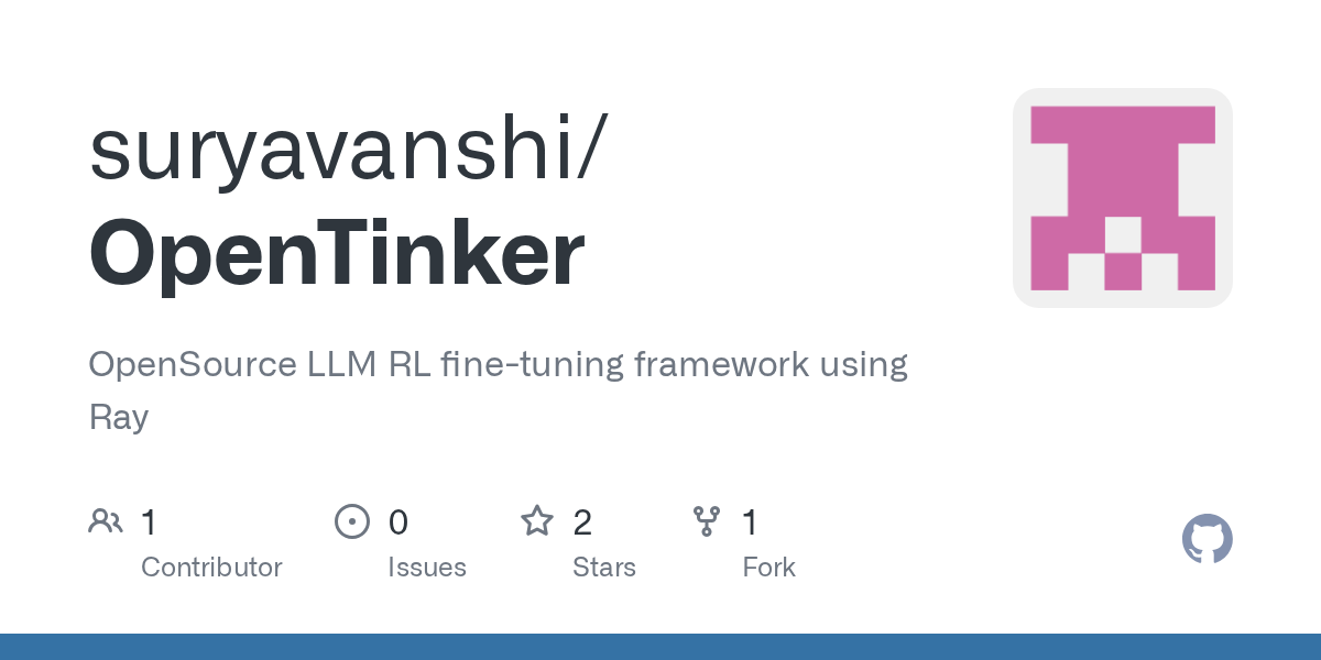 OpenTinker