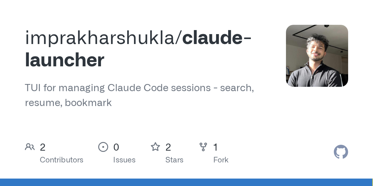 Claude Launcher
