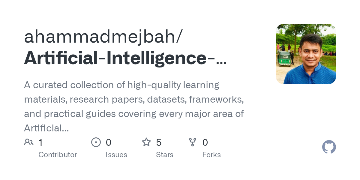 Artificial-Intelligence-Resources
