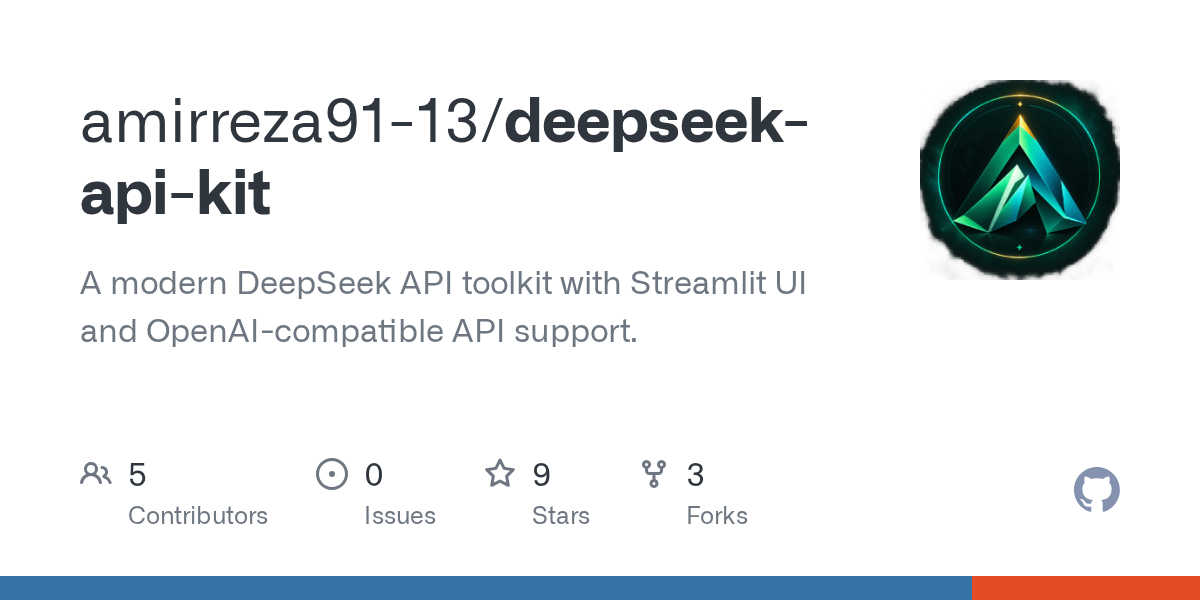 Deepseek Api Kit