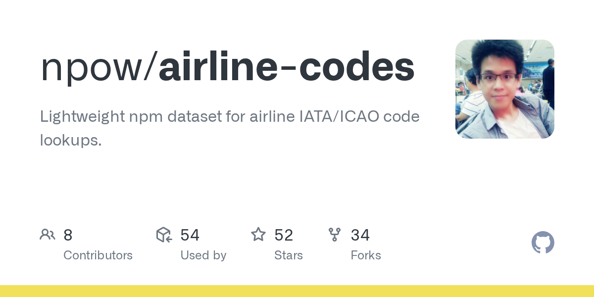 Airline Codes