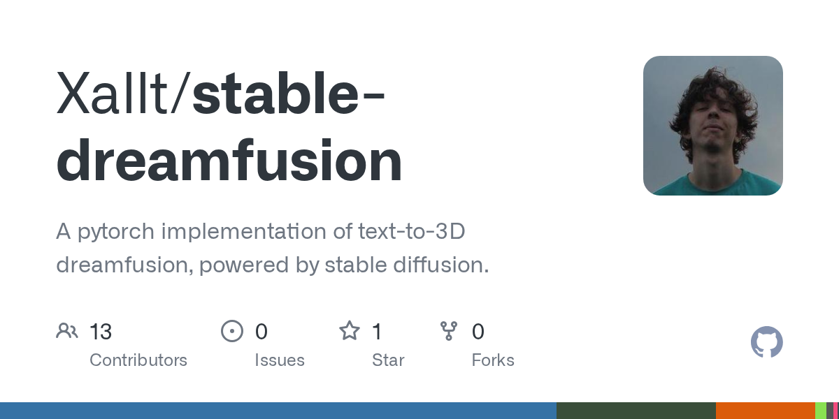 Stable Dreamfusion