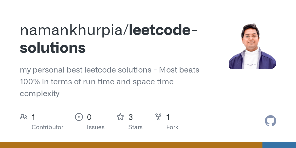 Leetcode Solutions