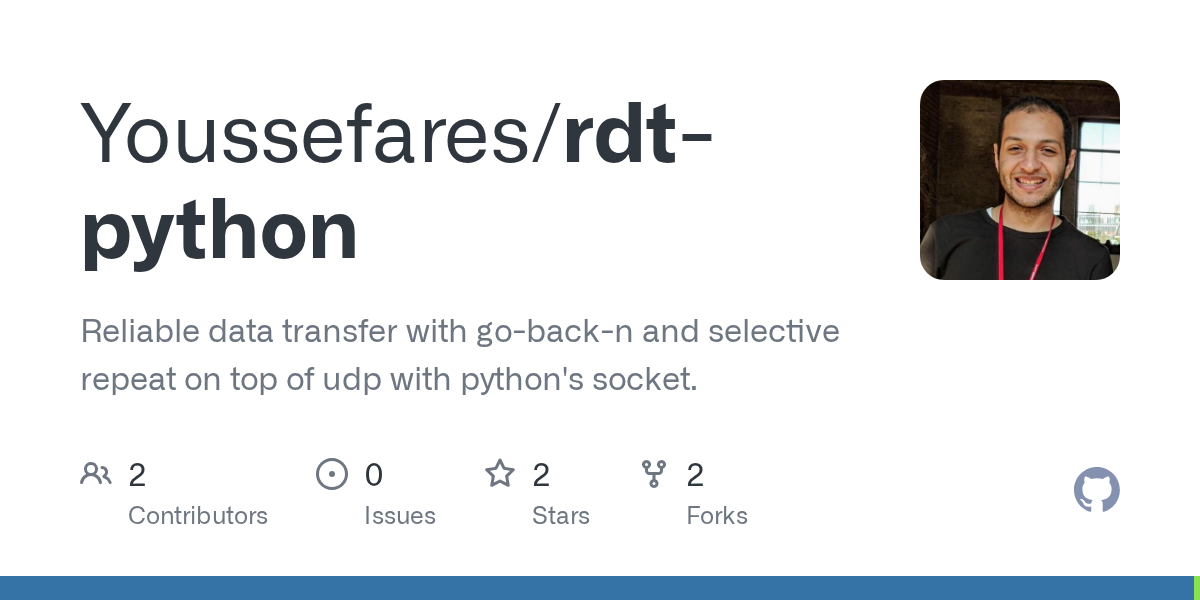 Rdt Python