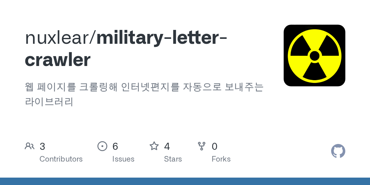 Military Letter Crawler
