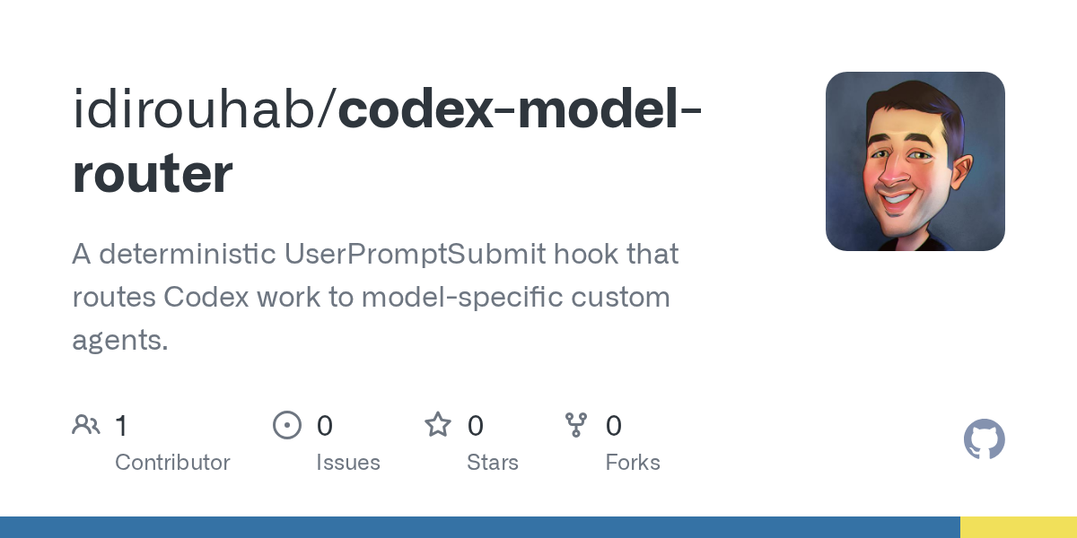 Codex Model Router