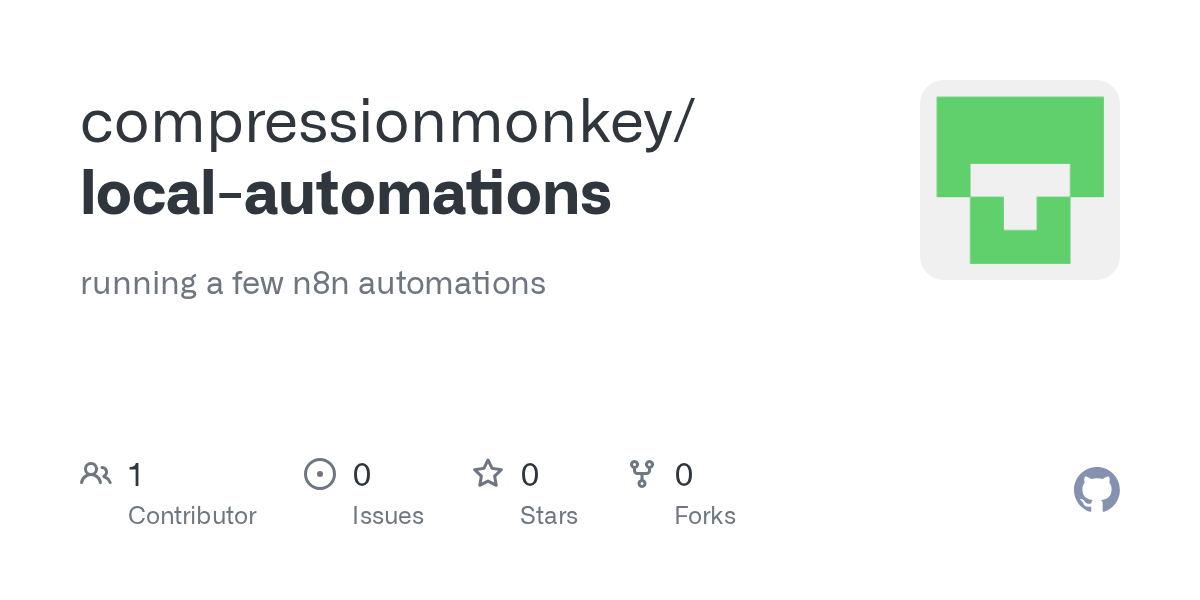 Local Automations