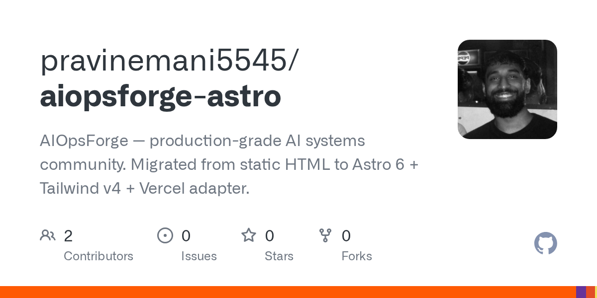 Aiopsforge Astro