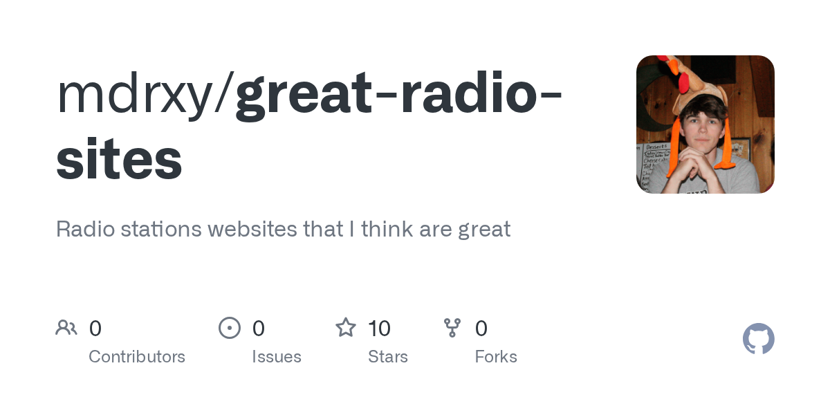 Great Radio Sites