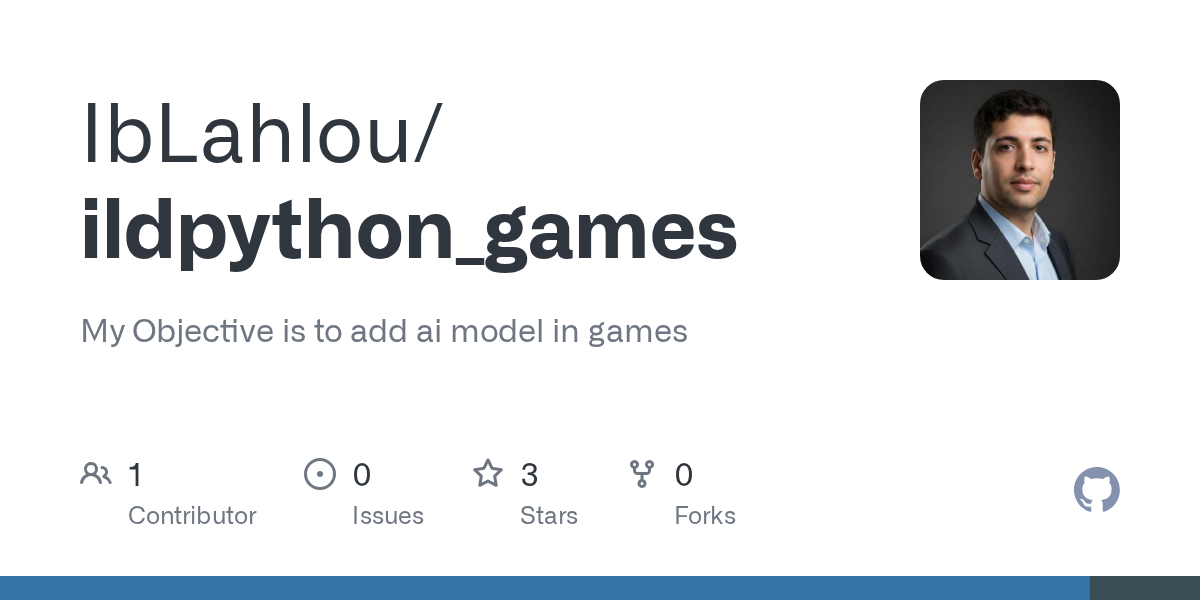 Ildpython Games