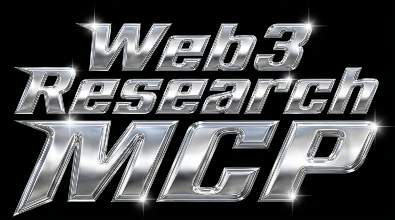 Web3 Research Mcp