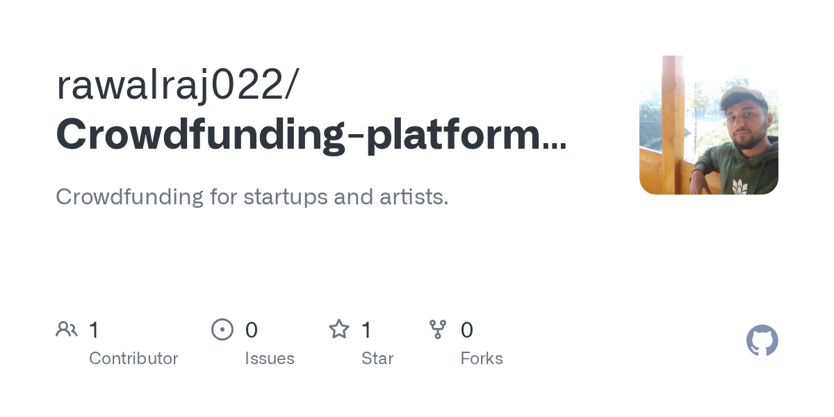 Crowdfunding-platform-for-startups-and-artists