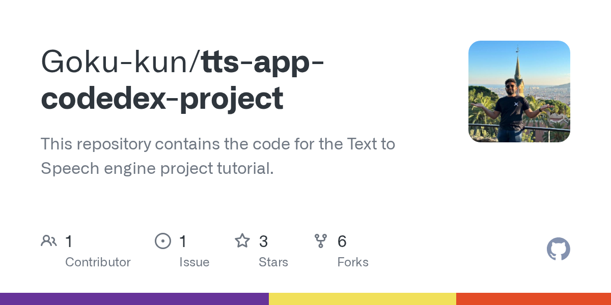 Tts App Codedex Project