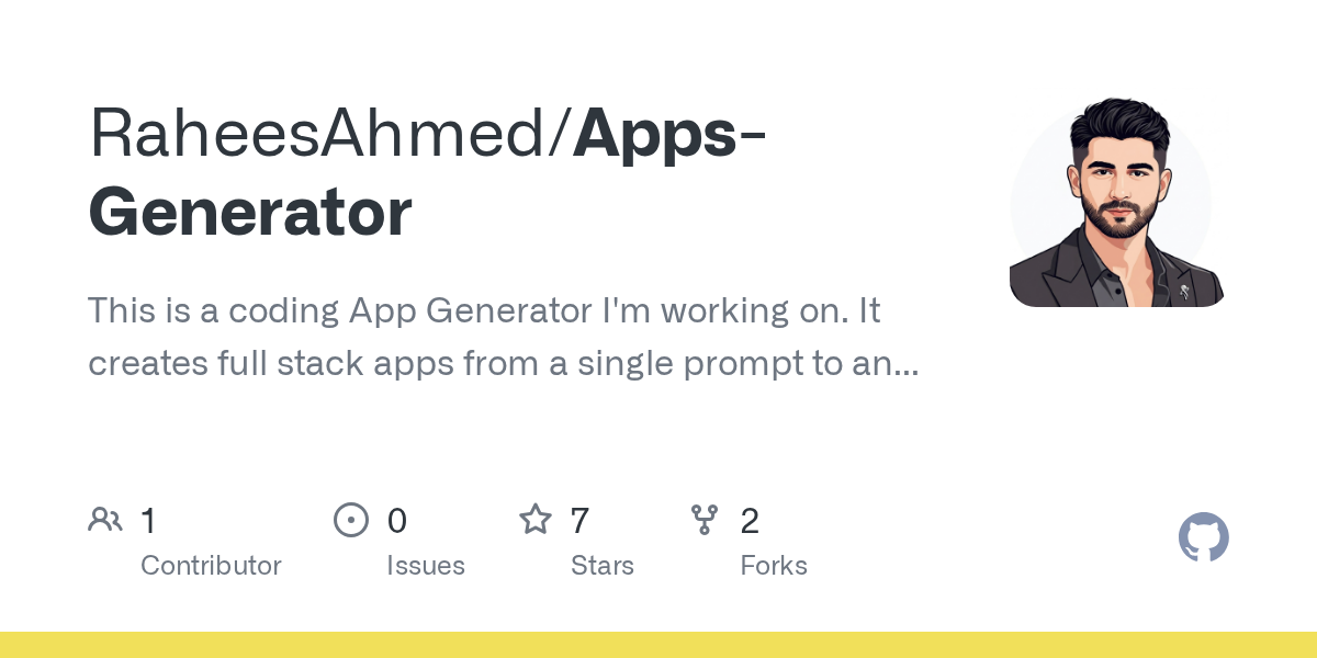 Apps-Generator