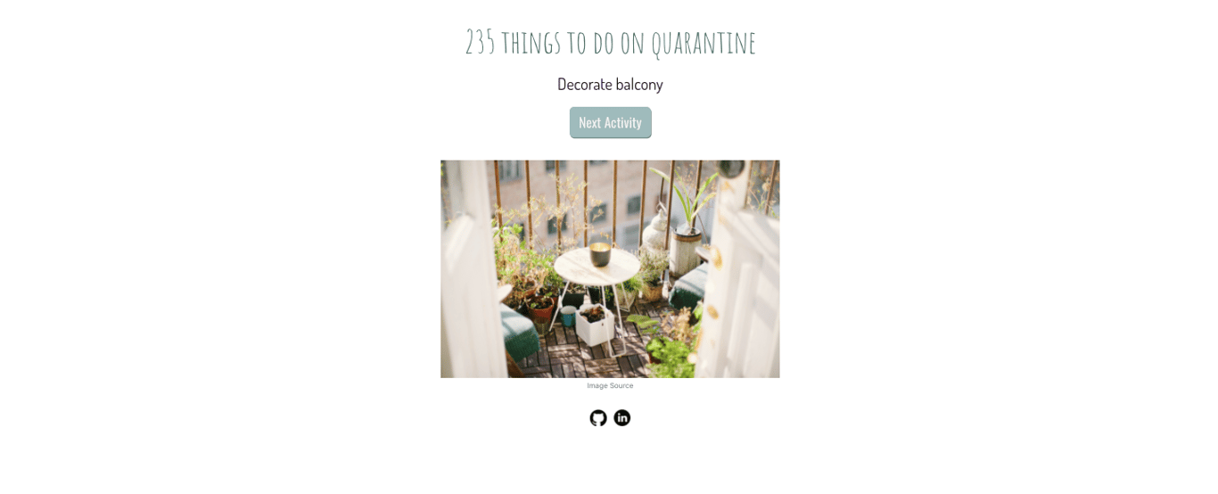 Quarantine What To Do