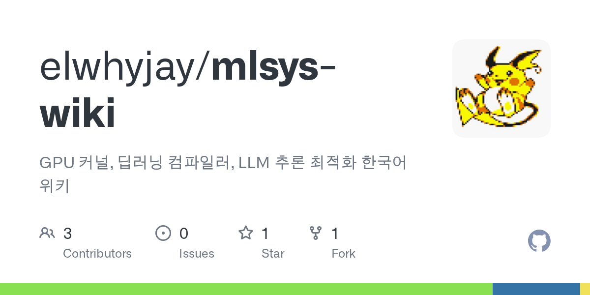 Mlsys Wiki