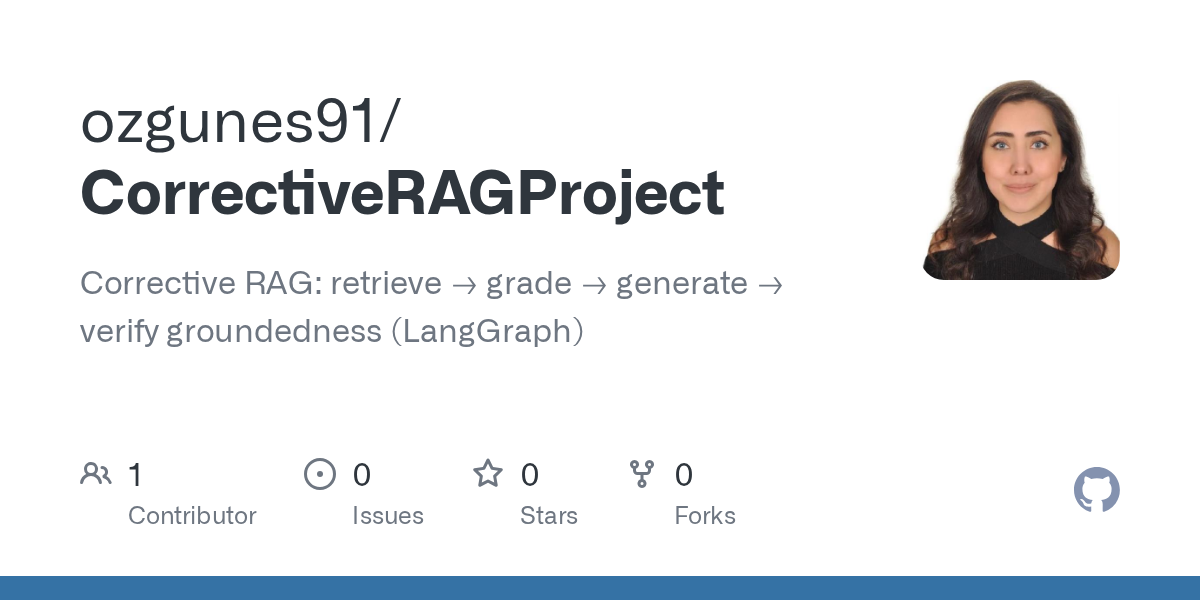 CorrectiveRAGProject