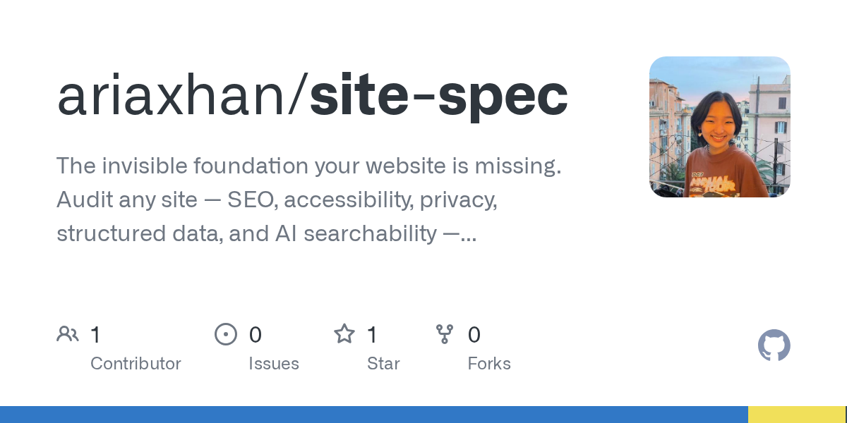 Site Spec