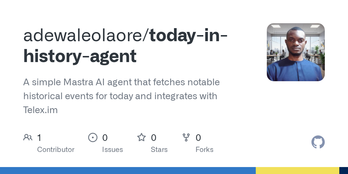Today In History Agent